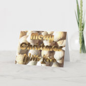 メリークリスマスシーシェルサマートロピカルビーチ シーズンカード (正面)