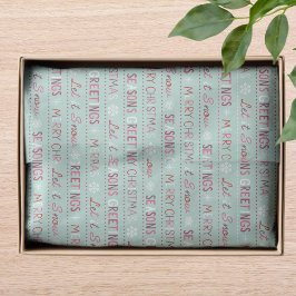 メリークリスマスシーズンのご挨拶で雪が降る 薄葉紙