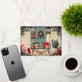 メリークリスマスシーン 箔シーズンカード