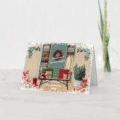 メリークリスマスシーン 箔シーズンカード (正面)