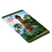 メリークリスマスジュピターインレットライトハウスフロリダ マグネット (右側)