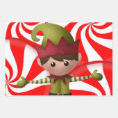 メリークリスマスジンジャーブレッドシートラッピング紙 ラッピングペーパーシート (正面2)