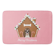メリークリスマスジンジャーブレッドドッグハウス