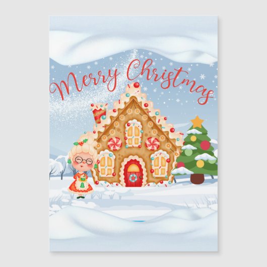 メリークリスマスジンジャーブレッドハウス (正面)