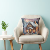 メリークリスマスジンジャーブレッドハウス クッション (椅子)