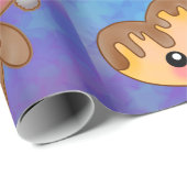 メリークリスマスジンジャーブレッドマンハートクッキー ラッピングペーパー (ロールコーナー)