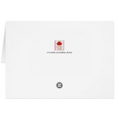 メリークリスマスジンジャーブレッドマン (裏面横)