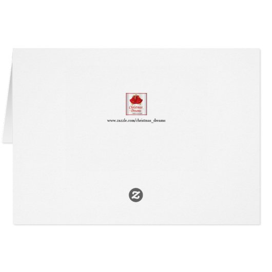 メリークリスマスジンジャーブレッドマン (裏面横)