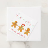 メリークリスマスジンジャーブレッドマン フェイバータグ (インサイチュ)