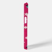 メリークリスマスジンジャーブレッドマンiPhone / iPadケース Case-Mate iPhoneケース (裏面 / 右)