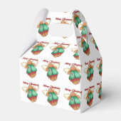 メリークリスマスジンジャーブレッド天使のボックス フェイバーボックス (裏面サイド)