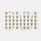 メリークリスマスジンジャーブレッド天使のボックス フェイバーボックス (折り畳みなし)