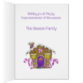 メリークリスマスジンジャーブレッド (内側 (右))