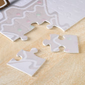 メリークリスマスジンジャーブレッド ジグソーパズル (側面)