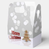 メリークリスマスジンジャーブレッド フェイバーボックス (オープン)