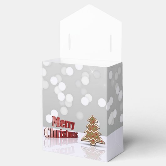 メリークリスマスジンジャーブレッド フェイバーボックス (オープン)