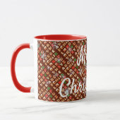 メリークリスマスジンジャーブレッド マグカップ (左)