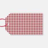 メリークリスマスジンジャーブレッドCookieファミリー名 ギフトタグ (裏面横)