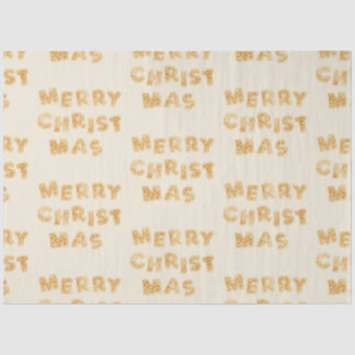 メリークリスマスジンジャーブレッドCookieレタリング 薄葉紙