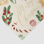 メリークリスマスジンジャーブレッドCookieレタリング 薄葉紙 (詳細)