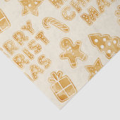 メリークリスマスジンジャーブレッドCookie 薄葉紙 (詳細)