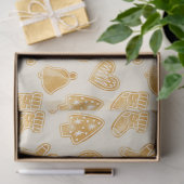 メリークリスマスジンジャーブレッドCookie 薄葉紙 (ギフト)