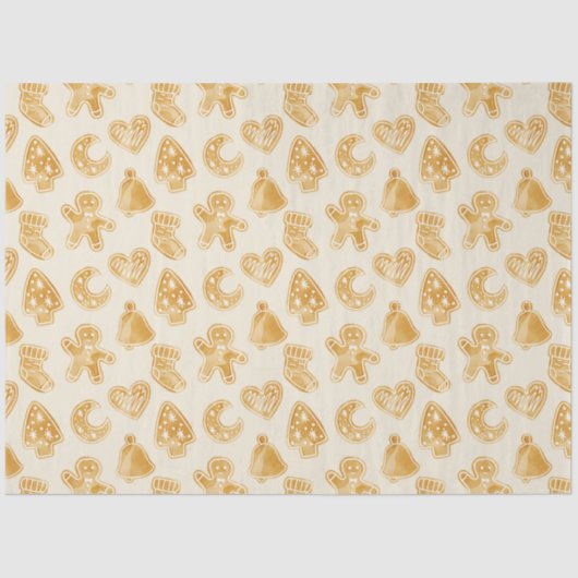 メリークリスマスジンジャーブレッドCookie 薄葉紙 (正面)