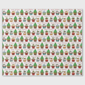 メリークリスマススイーツ ラッピングペーパー (フラット)