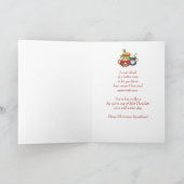 メリークリスマススウィートラブウォームホットチョコレート シーズンカード (内部)