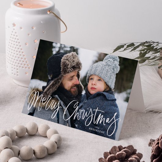 メリークリスマススクお洒落リプトの写真 シーズンカード