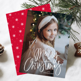 メリークリスマススクお洒落リプトの写真 シーズンカード