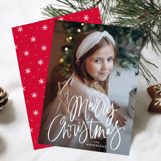 メリークリスマススクお洒落リプトの写真 シーズンカード