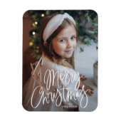 メリークリスマススクお洒落リプトの写真 マグネット (縦)