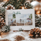 メリークリスマススクモダンリプトのミニマリスト写真 シーズンカード