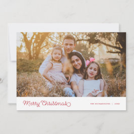 メリークリスマススクモダンリプトの写真 シーズンカード