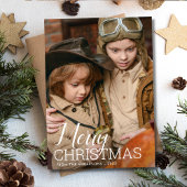 メリークリスマススクモダンリプトの写真 シーズンカード