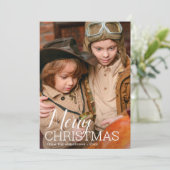 メリークリスマススクモダンリプトの写真 シーズンカード (スタンド正面)