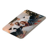 メリークリスマススクモダンリプトの写真 マグネット (左側)