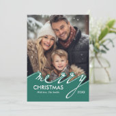 メリークリスマススクリプトの写真 シーズンカード (スタンド正面)