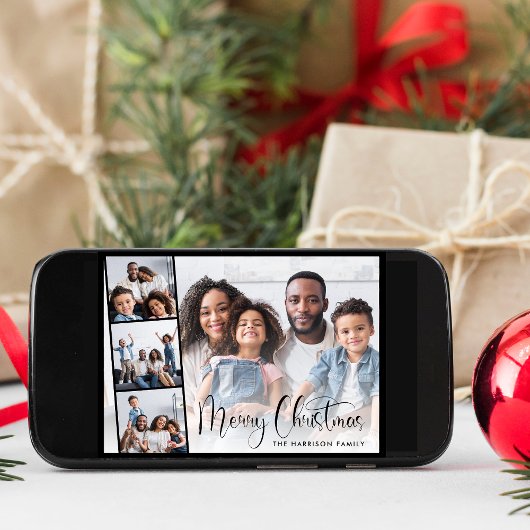 メリークリスマススクリプトの写真 シーズンカード