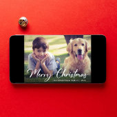 メリークリスマススクリプトの写真 シーズンカード