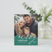 メリークリスマススクリプトの写真 シーズンポストカード (スタンド正面)