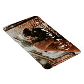 メリークリスマススクリプトの写真 マグネット (右側)