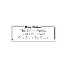 メリークリスマススクリプトの名前と差出人住所