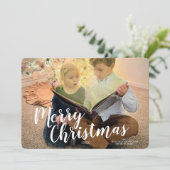 メリークリスマススクリプトカスタムカード シーズンカード (スタンド正面)