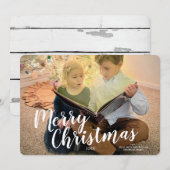 メリークリスマススクリプトカスタムカード シーズンカード (正面/裏面)