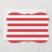 メリークリスマススクリプトホリデーカード シーズンカード (裏面)