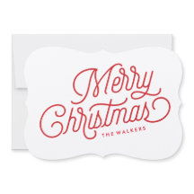 メリークリスマススクリプトホリデーカード