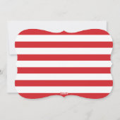 メリークリスマススクリプトホリデーカード シーズンカード (裏面)