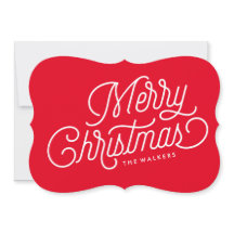 メリークリスマススクリプトホリデーカード